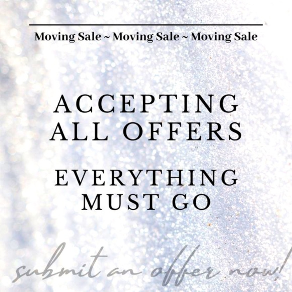 Moving Sale! Bundle and Save
